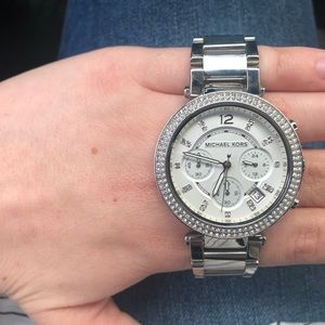 Michael Kors Silver watch